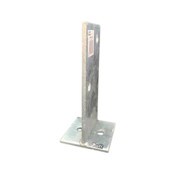 Bolt Down T Blade Stirrup 110mm HDG